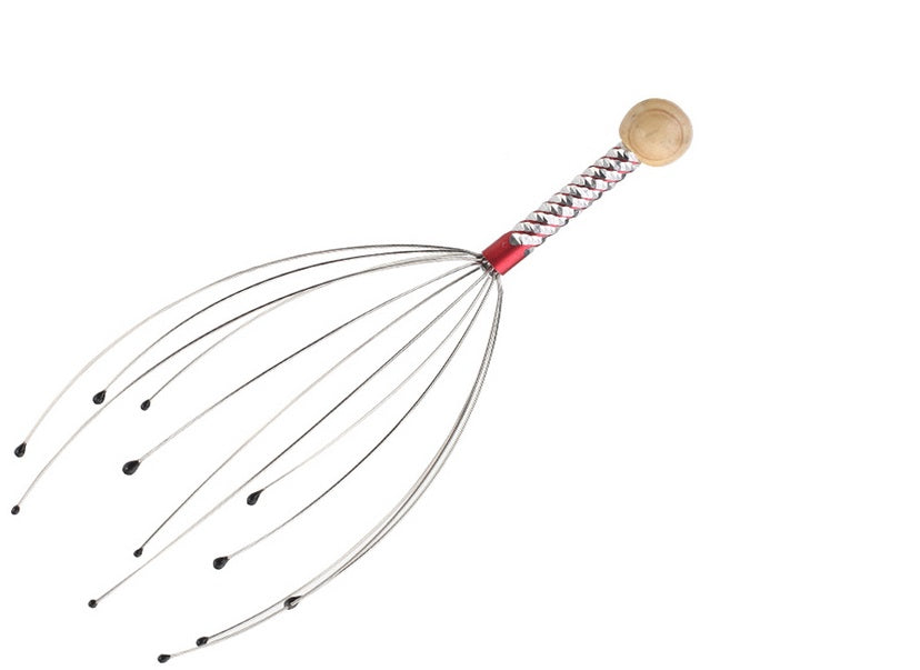 Hair Hair Raising Octopus Scalp Massager Massage Claw Manual Massager Head Massager Grasper Hair Hair Raising Octopus Scalp Massager Massage Claw Manual Massager Head Massager Grasper
